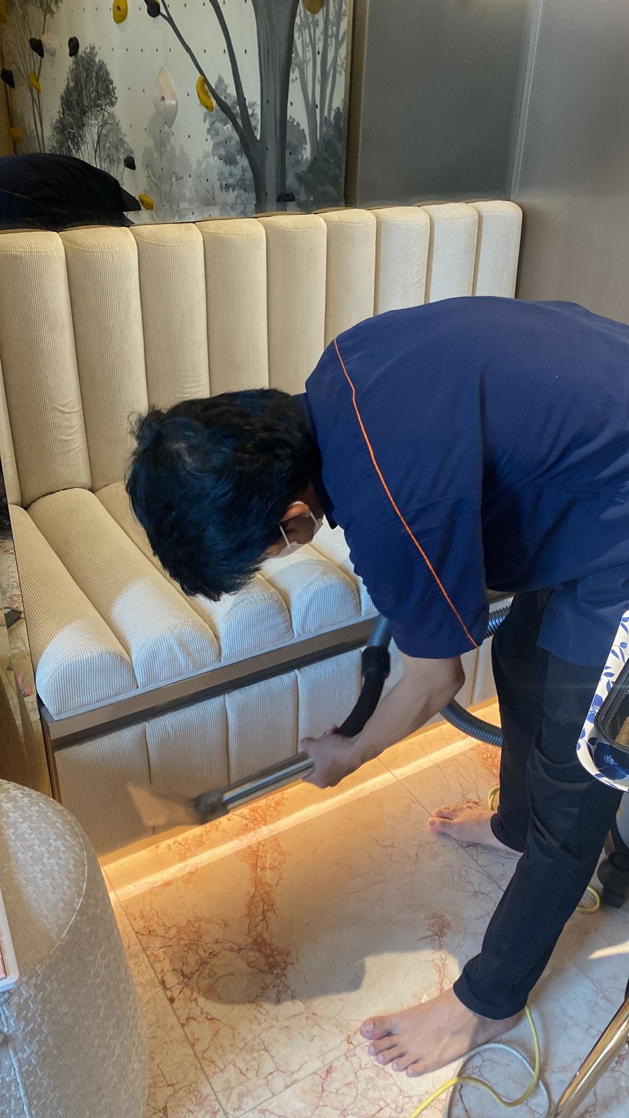 Dokumentasi laundry sofa